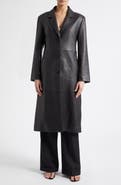 ARMA Aisa Leather Coat