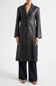 ARMA Aisa Leather Coat