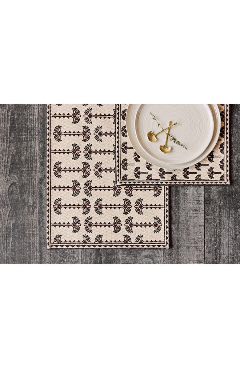 Danica Brands Set of 4 Side Plate 9", Alternate, color, Aquarius Oyster