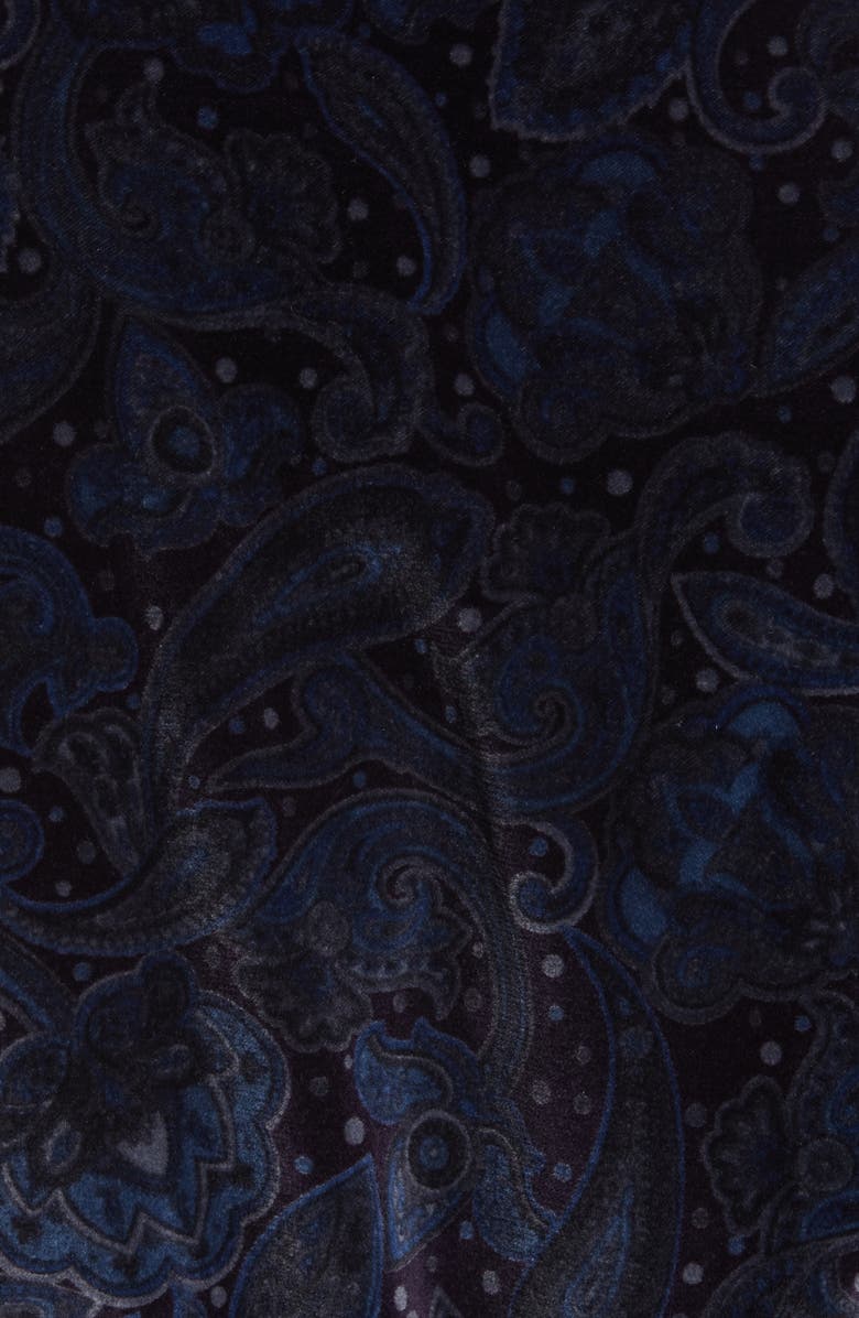 Majestic International Victor Smoking Jacket, Alternate, color, 