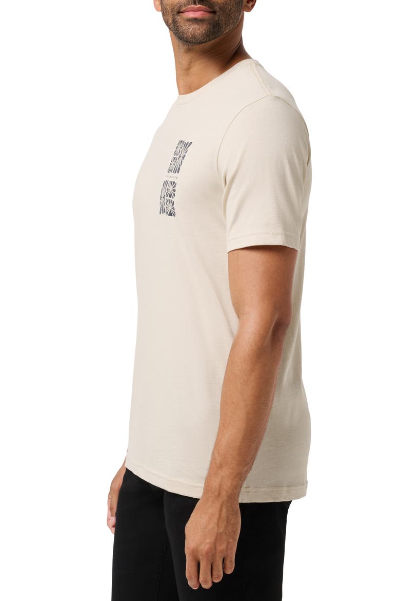 Cabana Cotton Graphic T-Shirt, Alternate, color, ITALIAN SAND