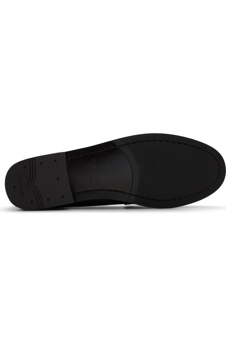 G.H.BASS Blythe Penny Loafer, Alternate, color, Black