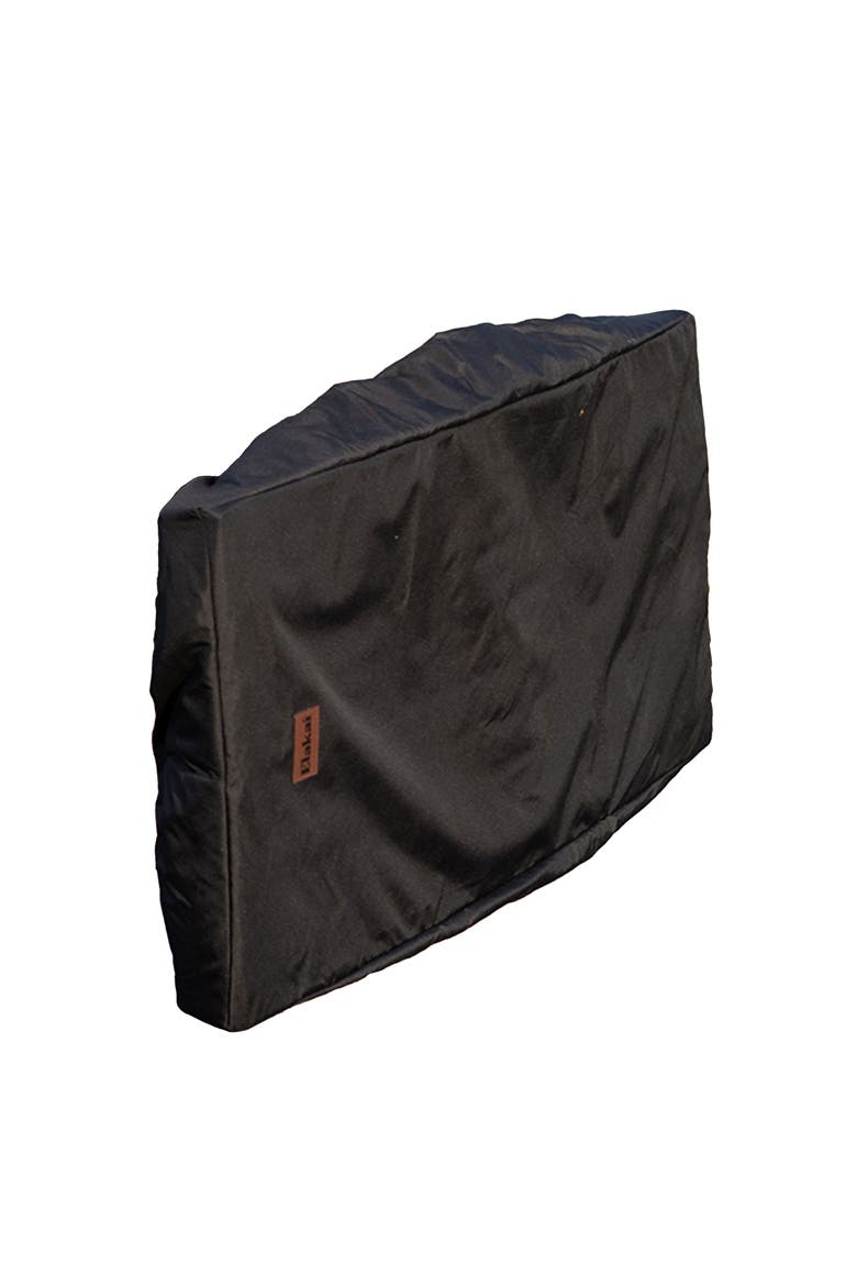 Trooper Cornhole Board Covers, Alternate, color, Black