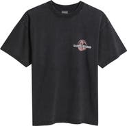 SANTO STUDIO Disco Ball Typeface Cotton Graphic T-Shirt