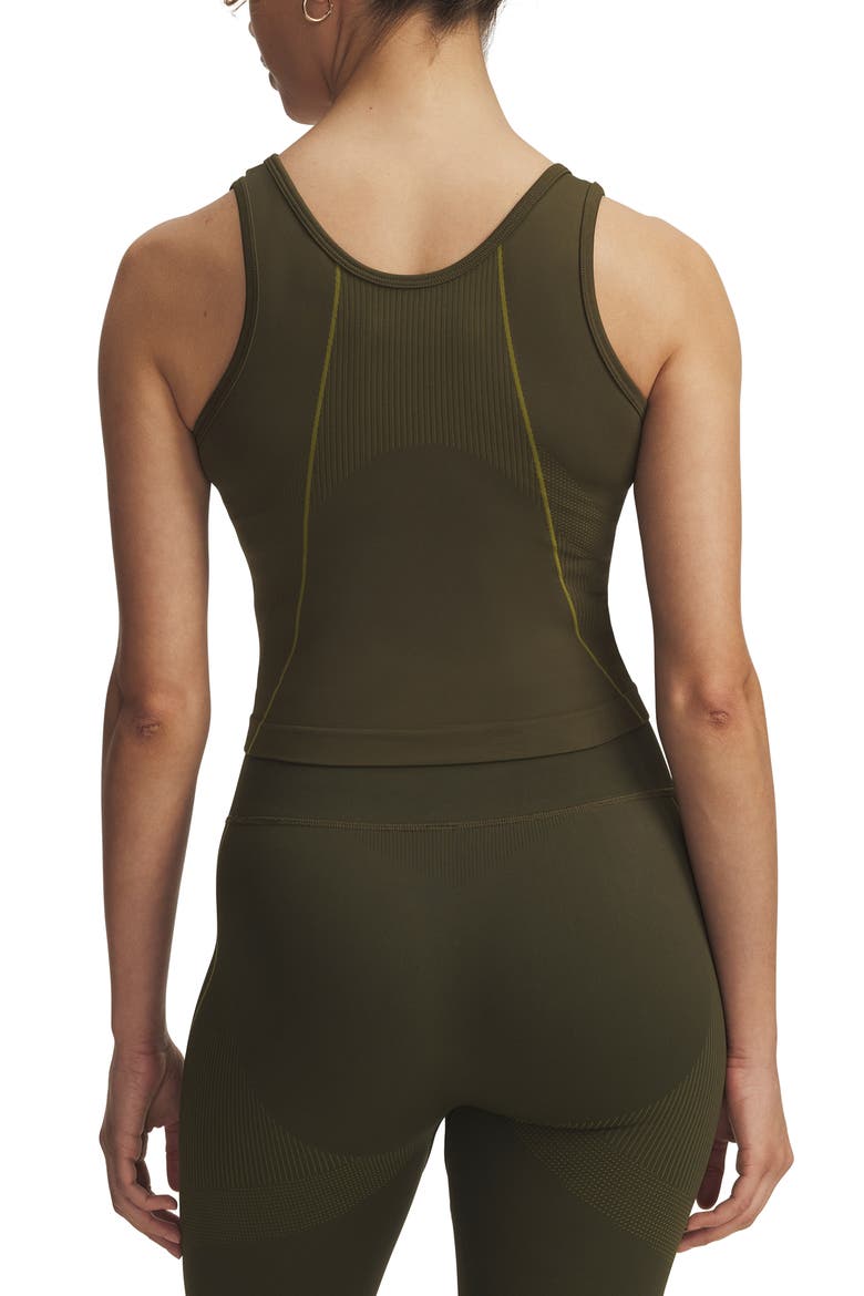 Vanish Seamless Tank, Alternate, color, GREEN / CANTEEN /GREEN