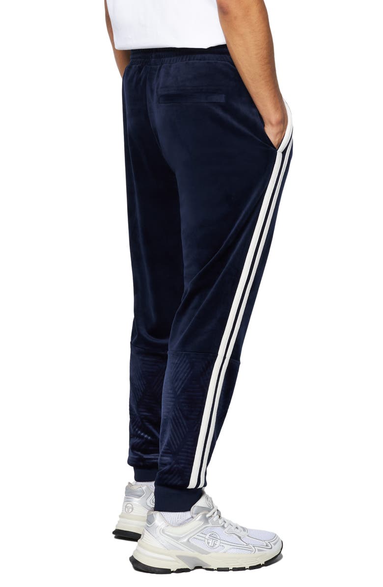 Sergio Tacchini Damarindo Debossed Velour Track Pants, Alternate, color,