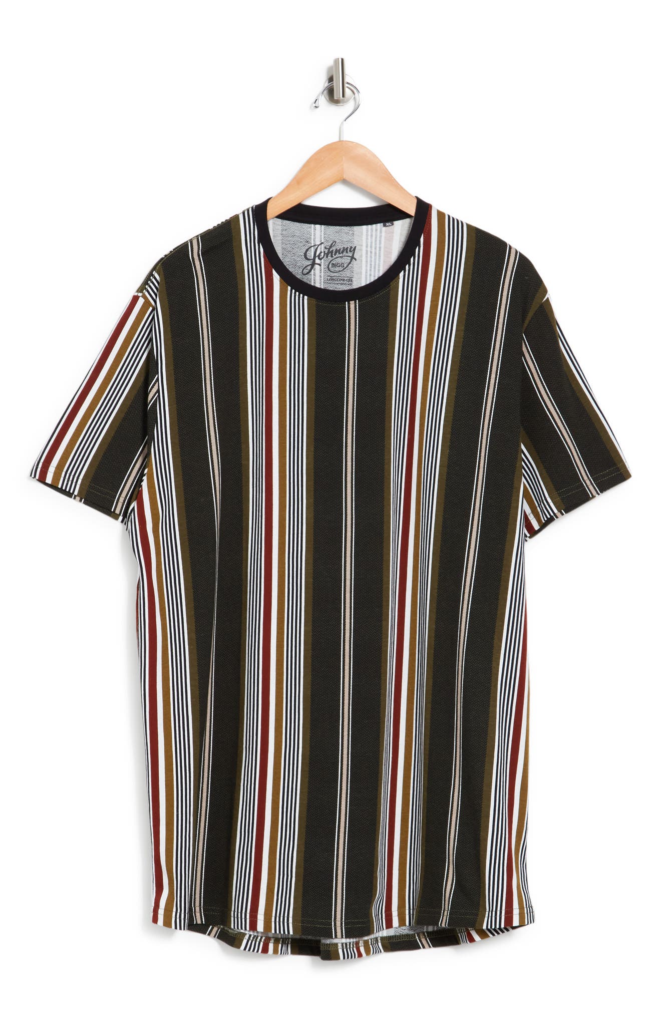 Johnny Bigg Denton Stripe Longline T-Shirt (Men) | Nordstromrack