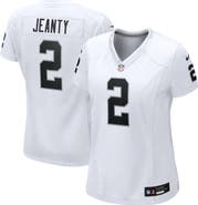 Nike Women's Nike Ashton Jeanty White Las Vegas Raiders Game Jersey