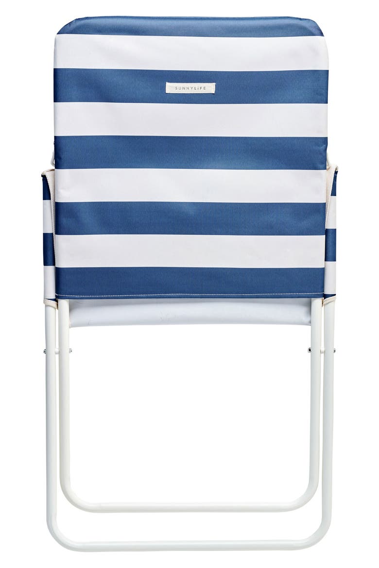 Stripe Sun Chair, Alternate, color, BLUE