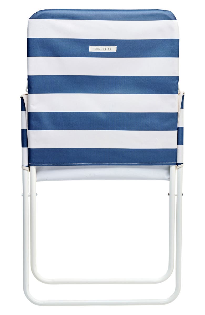Sunnylife Stripe Sun Chair, Alternate, color, 