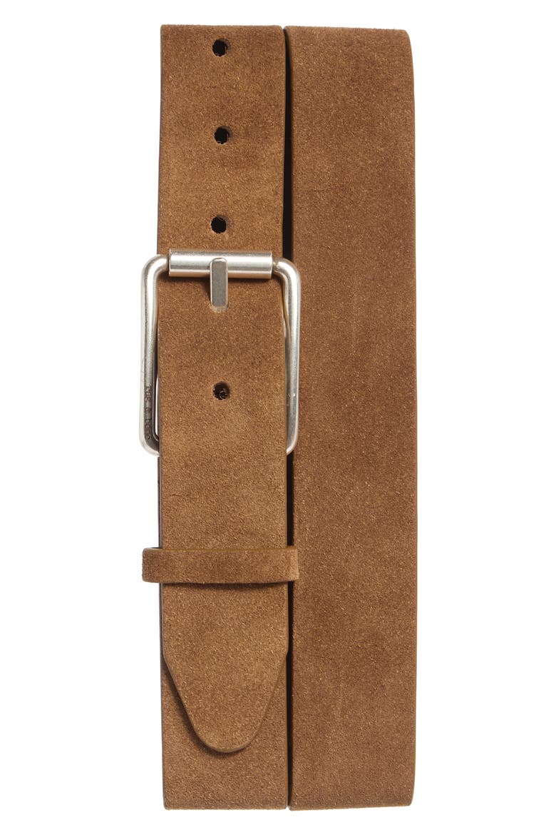 Evan Suede Belt, Main, color, CNTSD