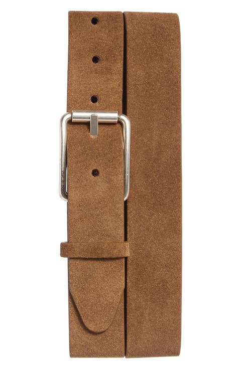 Evan Suede Belt