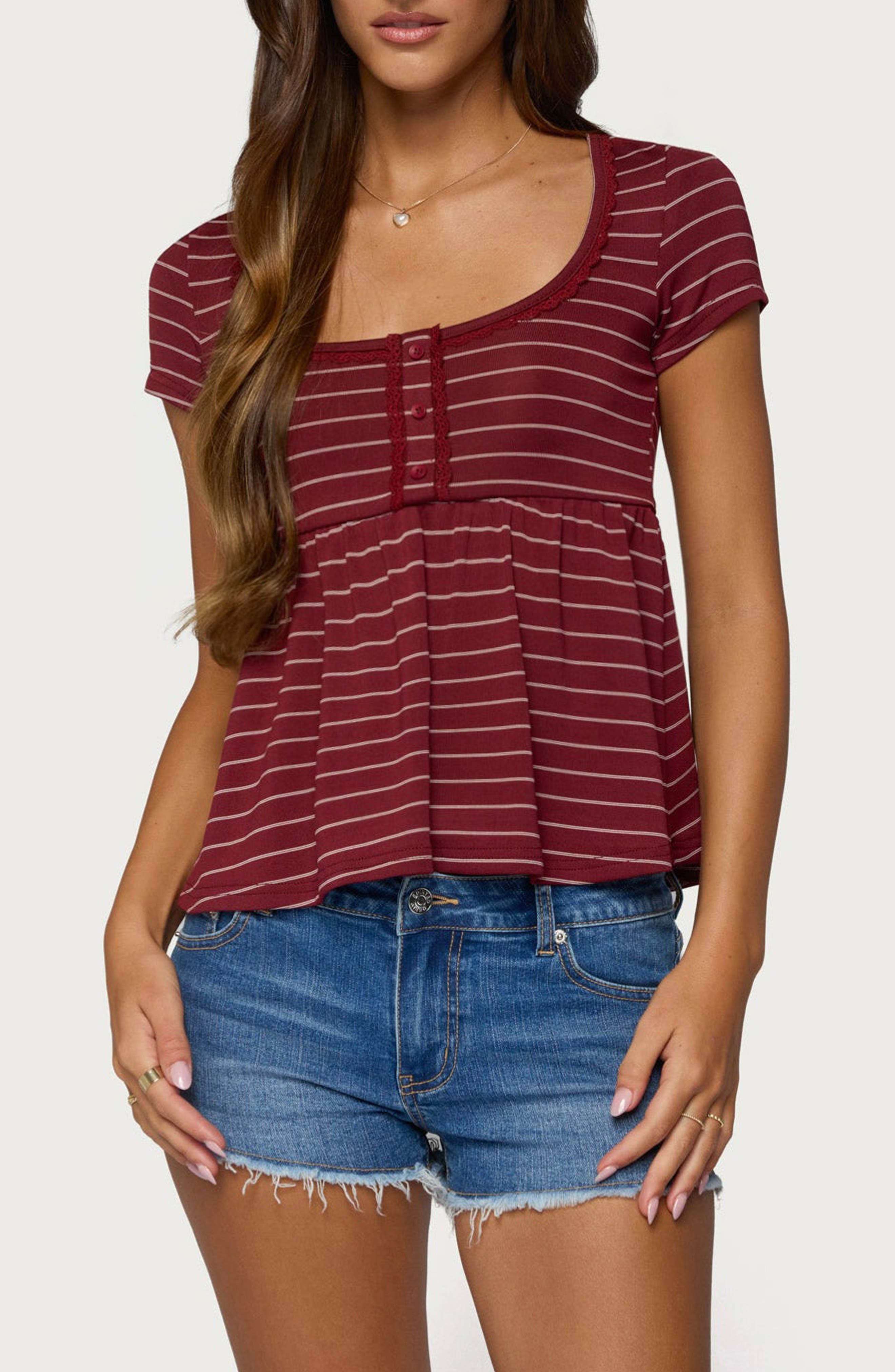 selected BURGUNDY