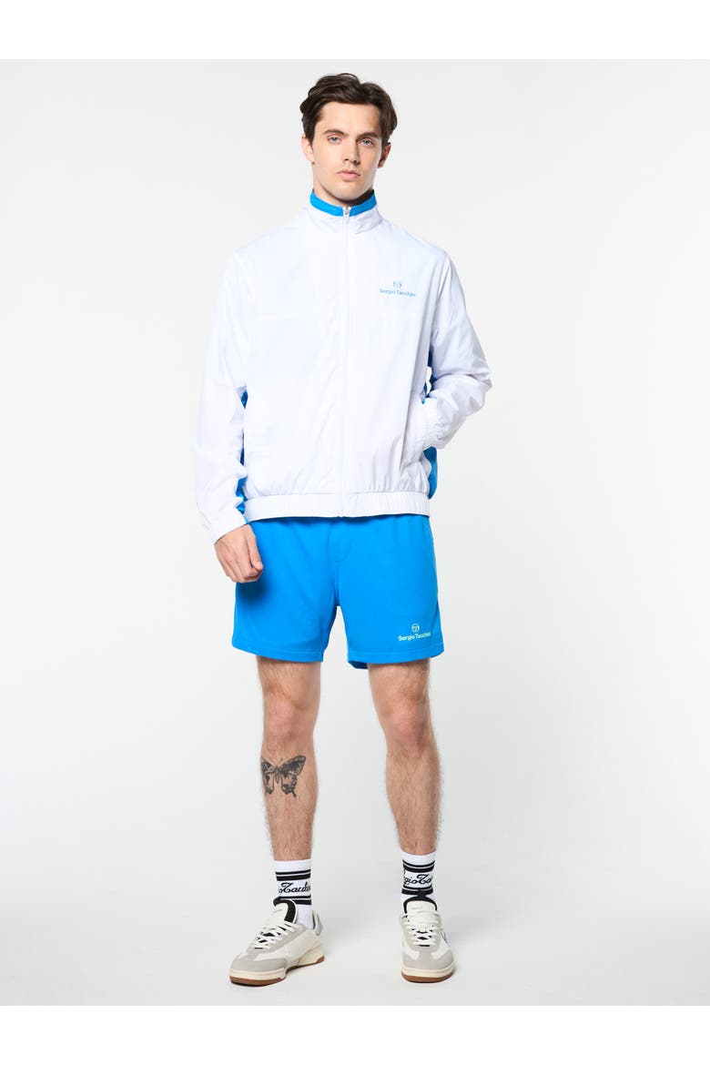 Luca Track Jacket, Alternate, color, BRILLIANT WHITE