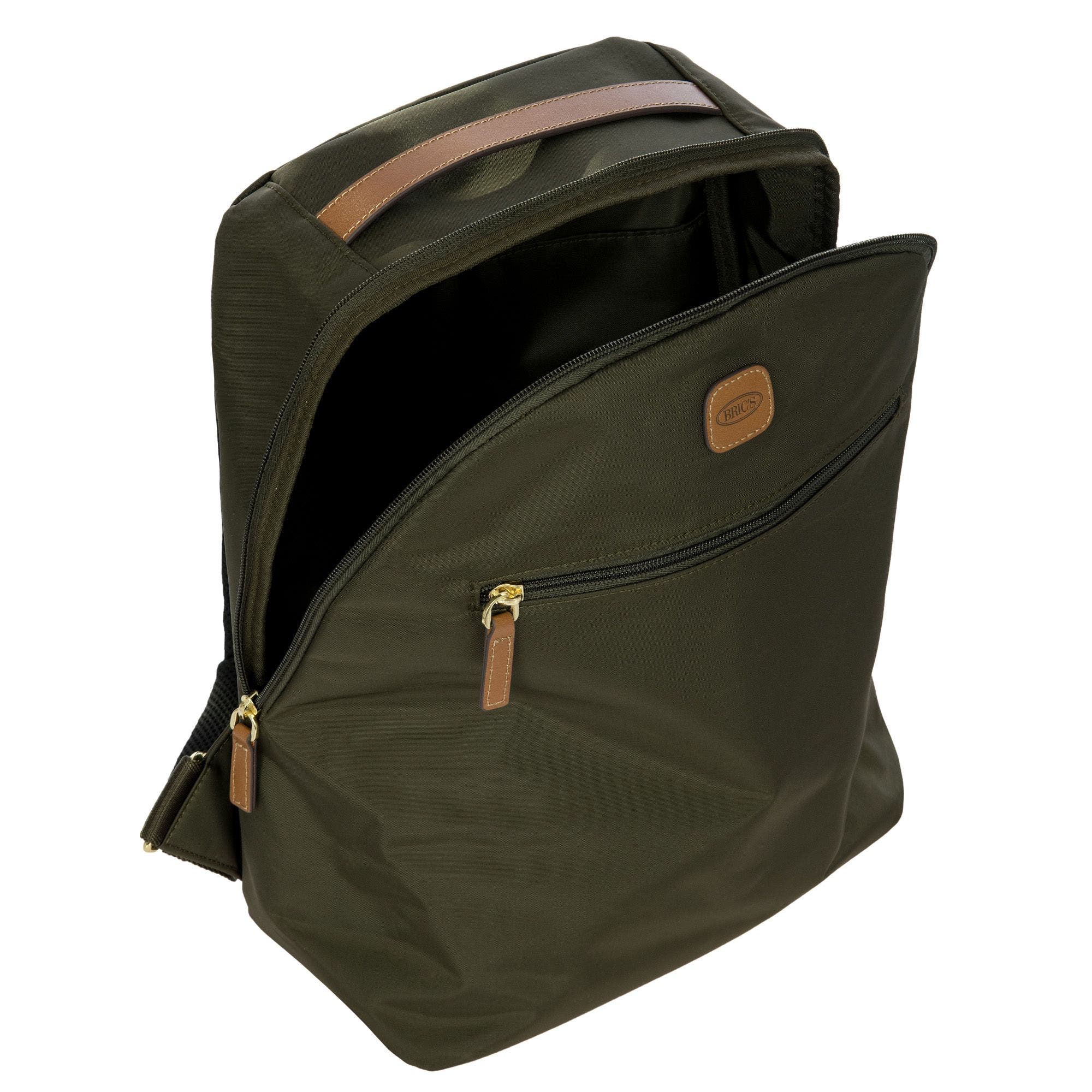 Bric's X-travel City Backpack, Alternate, color, Olive