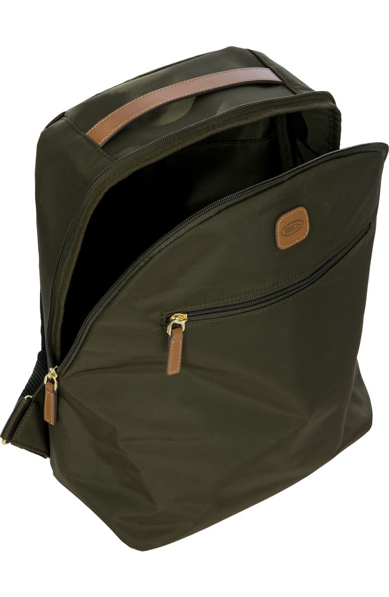 Bric's X-travel City Backpack, Alternate, color, Olive