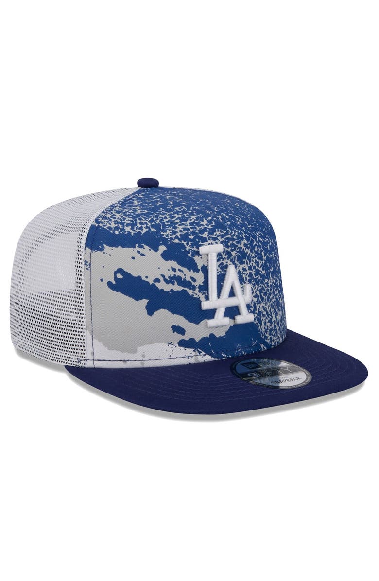 New Era Men's New Era Royal Los Angeles Dodgers Court Sport 9FIFTY Snapback Hat, Alternate, color, Royal