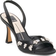 Dolce Vita Raily Rhinestone Slingback Sandal