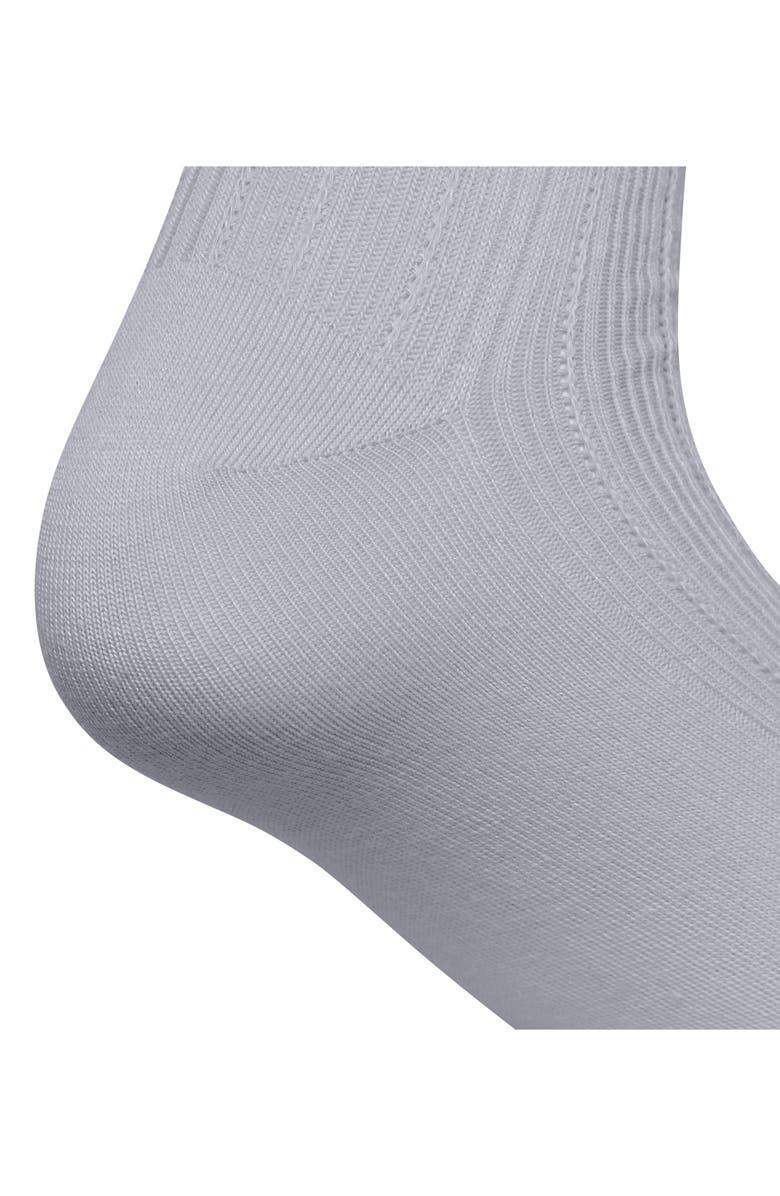 adidas 3-Stripe Superlite Quarter Length Socks, Alternate, color, 