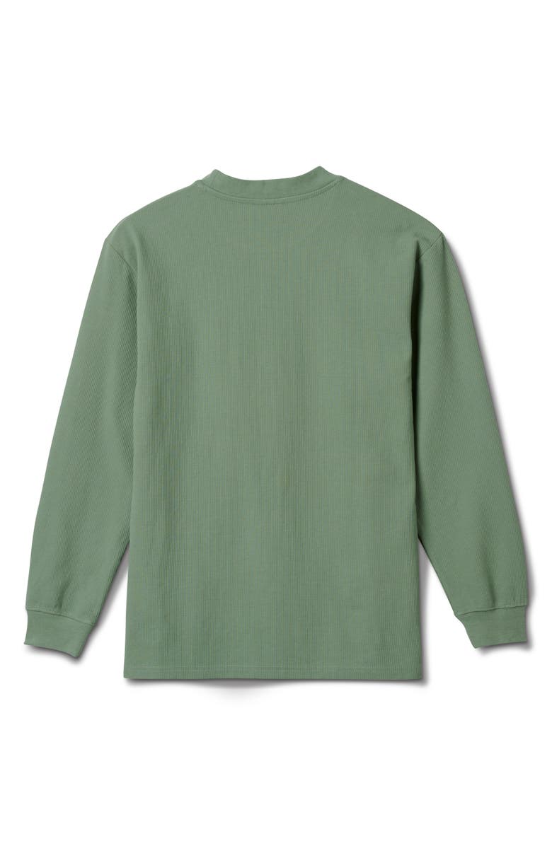 Maui & Sons Graphic Print Knit T-Shirt, Alternate, color, Sage