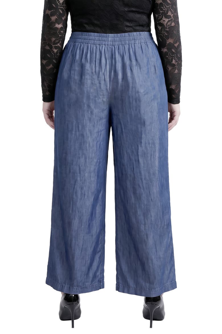 High Waist Wide Leg Jeans, Alternate, color, RINSE