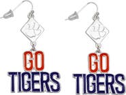 EMERSON STREET Clemson Tigers Della Earrings