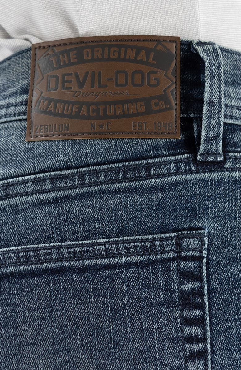 Devil-Dog Dungarees Bootcut Jeans, Alternate, color, Medium Stone
