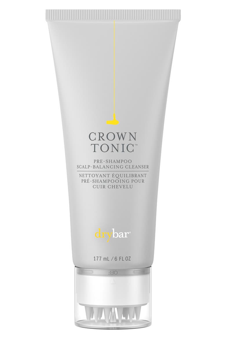 Crown Tonic™ Pre-Shampoo Scalp-Balancing Cleanser, Main, color, NO COLOR