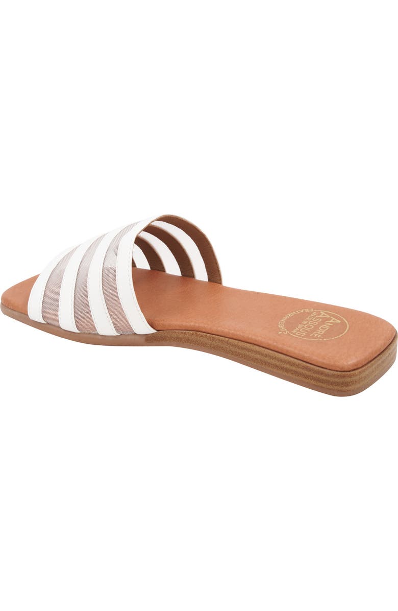 André Assous Kaila Slide Sandal, Alternate, color,