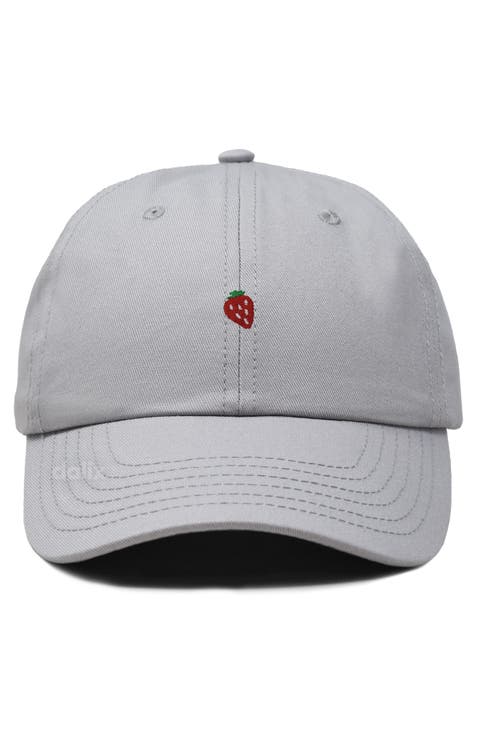 Lil Strawberry Dad Cap
