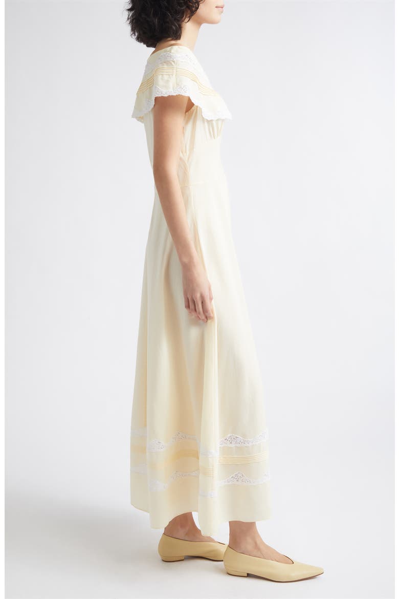Tabitha Off the Shoulder Dress, Alternate, color, BUTTERMILK