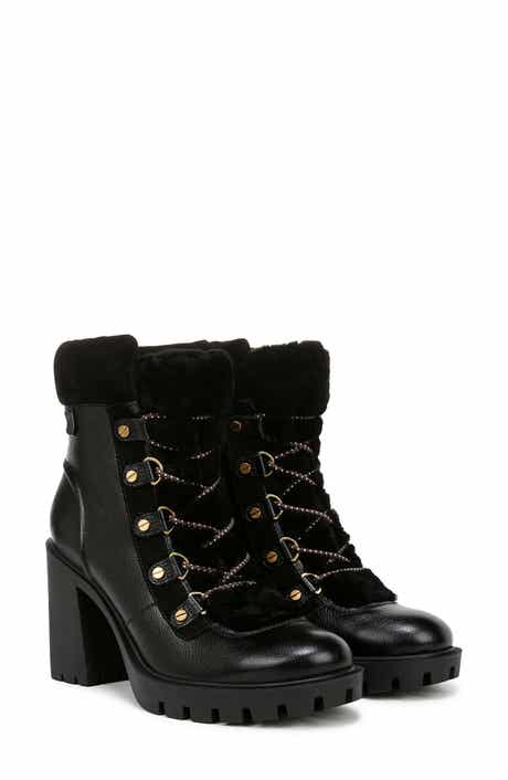 Veronica Beard Reece 2 Faux Fur Platform Bootie