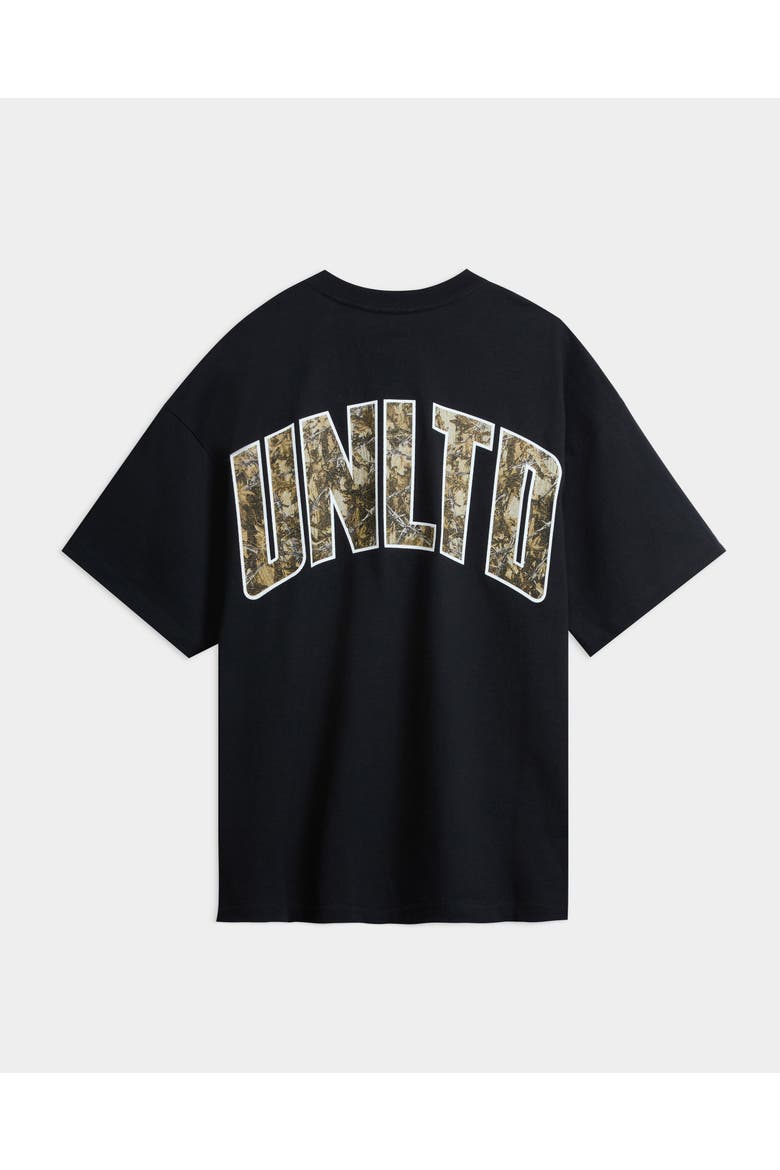 Leafy on Fire Tee, Alternate, color, Vintage Black