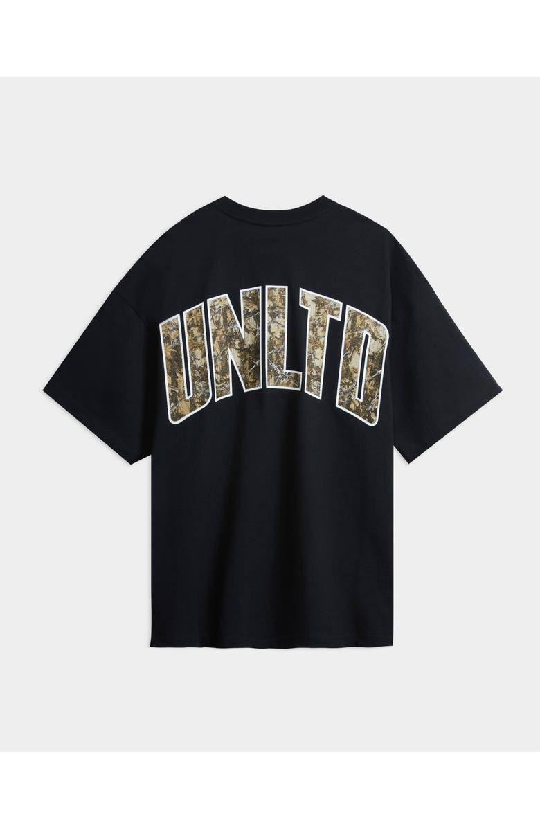 ECKO Leafy on Fire Tee, Alternate, color, Vintage Black