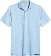 johnnie-O Cup of Jo Breakfast Print Performance Jersey Polo