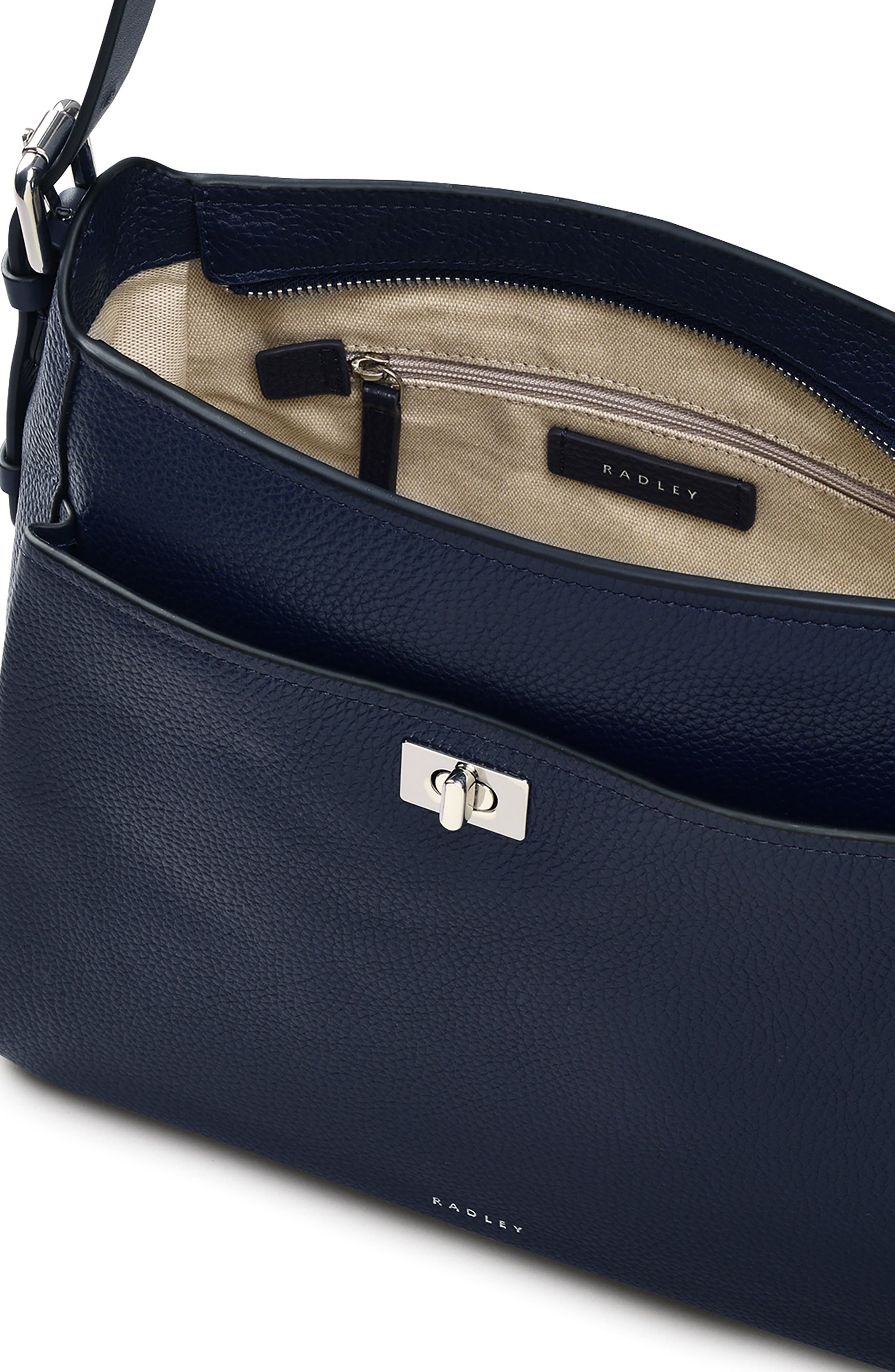 Brook Avenue Shoulder Bag, Alternate, color, INK
