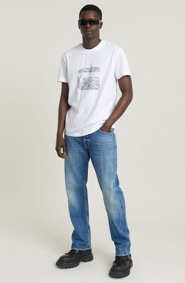 G-STAR Stitch Burger T-Shirt, Alternate, color, 