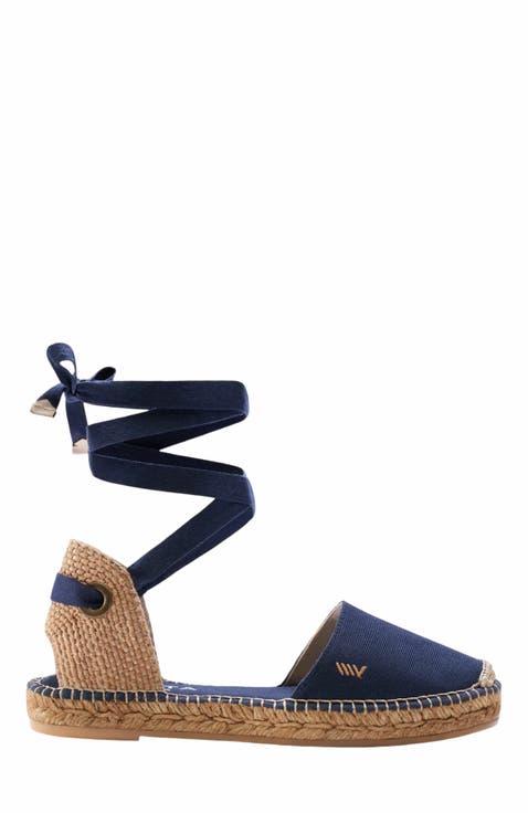 Candell Canvas Espadrille Flats