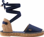 VISCATA Candell Canvas Espadrille Flats