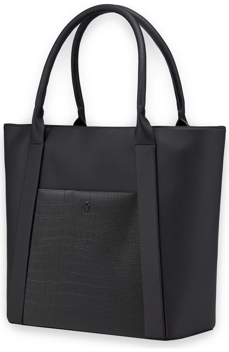 Vessel Signature 2.0 Faux Leather Medium Tote, Alternate, color,
