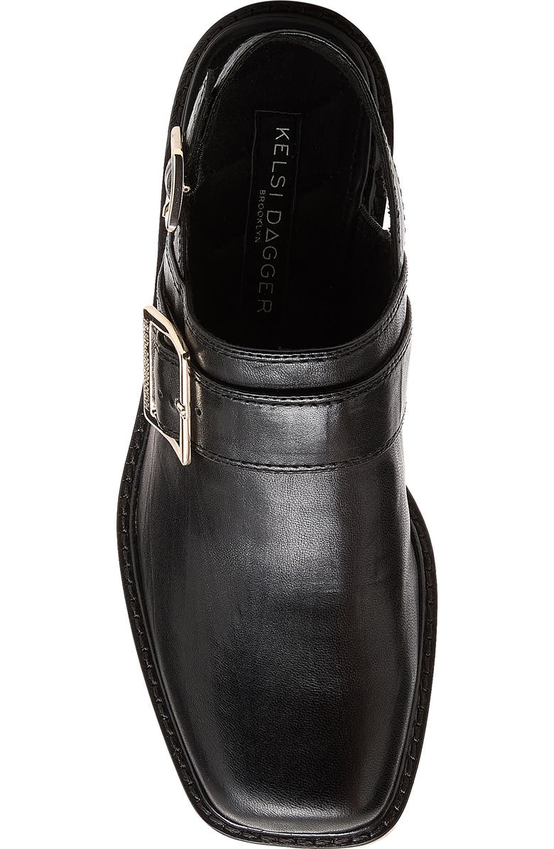 Kelsi Dagger Brooklyn Glory Square Toe Slingback Pump, Alternate, color, Black