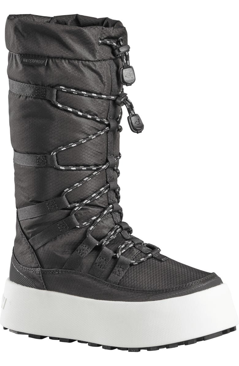 Baffin Geneva Waterproof Winter Boot, Main, color, Black