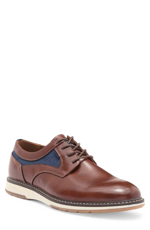 Maddox Plain Toe Derby (Men)