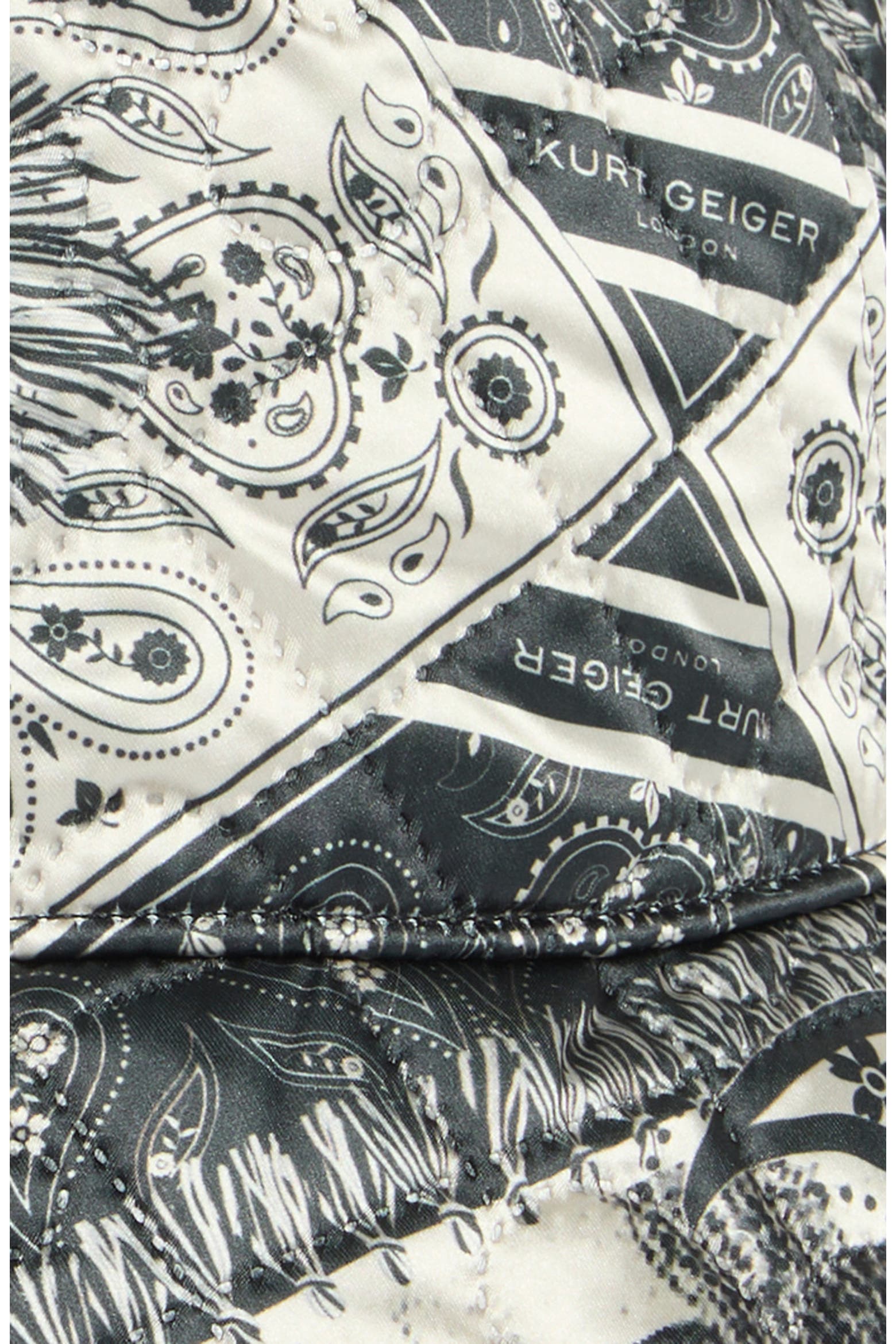 Kurt Geiger London Bandana Print Quilted Bucket Hat (Women) | Nordstromrack