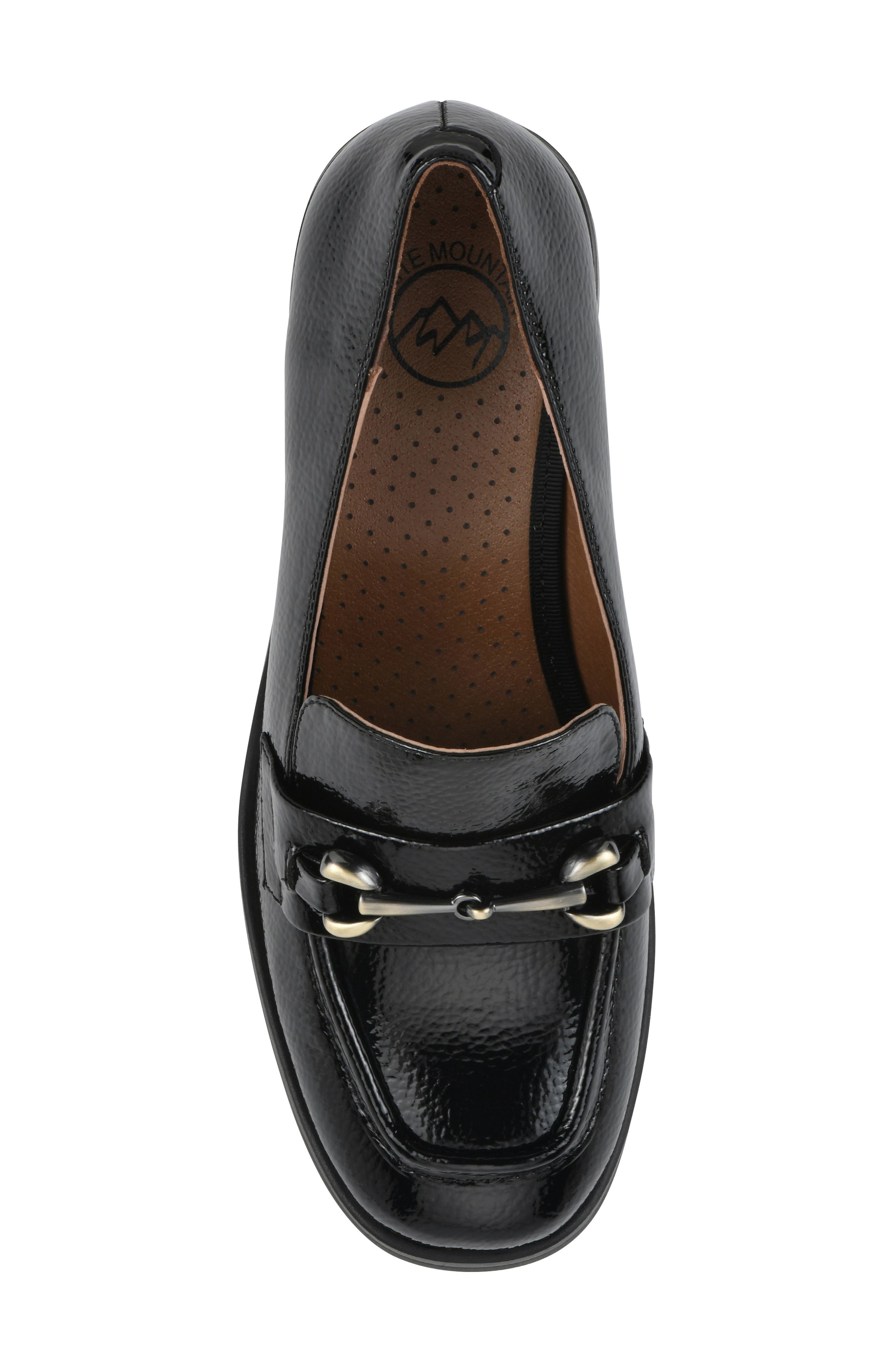 White Mountain Footwear Nacho Block Heel Pump, Alternate, color, 