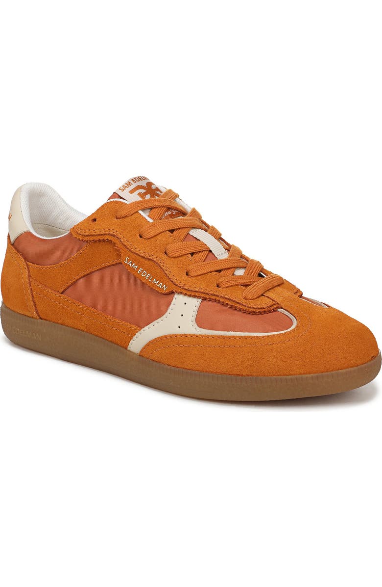 Sam Edelman Kallen Sneaker, Main, color, Orange Blaze