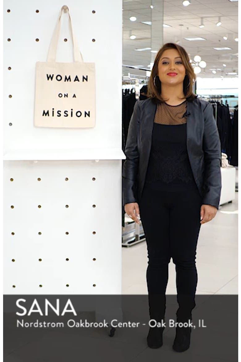 Woman on a Mission Canvas Tote video