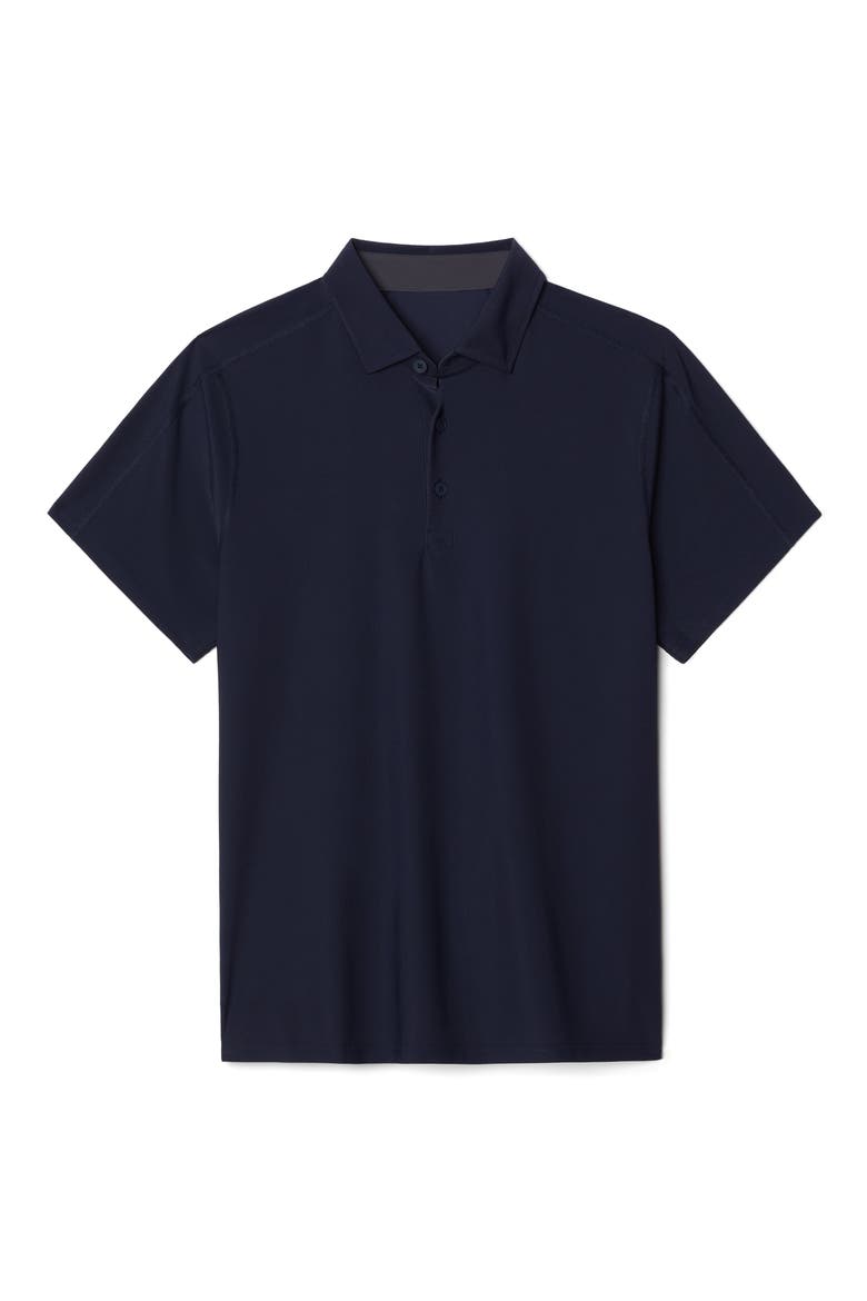 Regatta Piqué Performance Polo, Alternate, color, TRUE NAVY