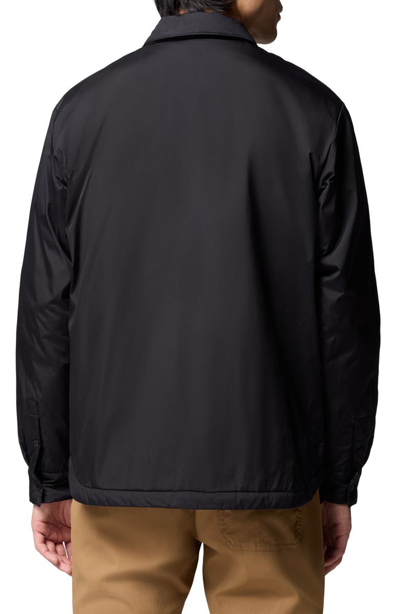 Columbia Landroamer<sup>™</sup> Water Repellent Shirt Jacket, Alternate, color, Black
