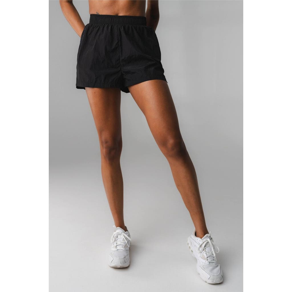 Vitality Surface Run Short In Black